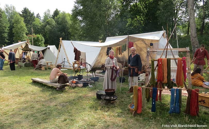 Vikingamarknaden på Åland - Boka utflykter | Viking Line