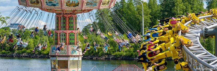 Äventyrslandet Särkänniemi - Boka utflykter - Helsingfors | Viking Line