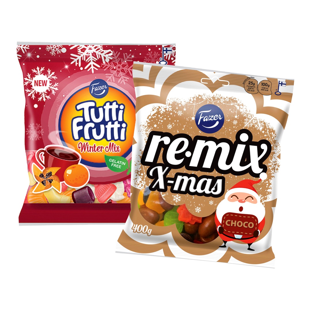 Remix Bad candy bag 400g - Fazer Store